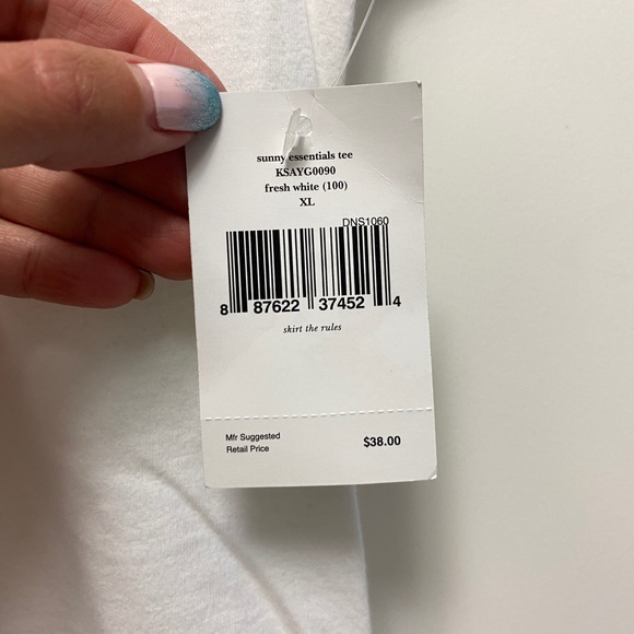 Kate Spade girls crossbody tee - Picture 3 of 3